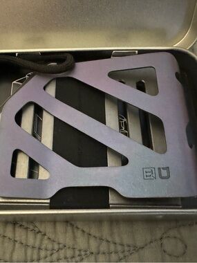 Dango MC01 Titanium Money Clip - Special Edition - Blurple